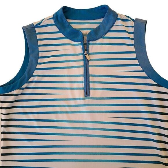 Tail Womens Sleeveless Tennis Golf Athletic Top Size M - Picture 3 of 11